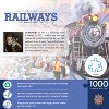 MasterPieces 1000 Piece Train Jigsaw Puzzle - Alpine Journey Winter Wonderland - 4 of 4