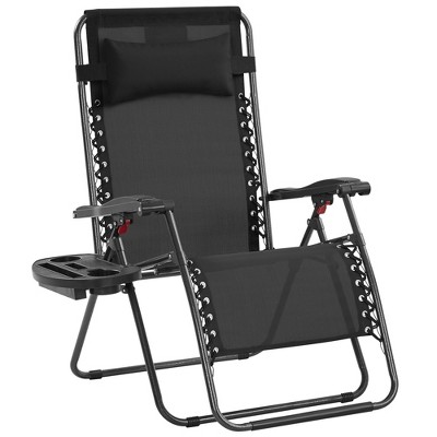 Yaheetech 29in Foldable Anti Gravity Recliners Lounge Chair