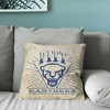 NCAA Pitt Panthers 26 x 26 Woven Tapestry Pillow - 3 of 4