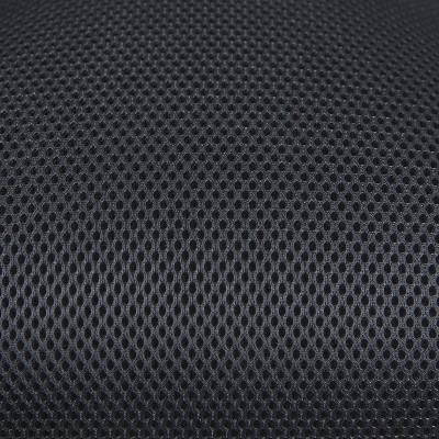Ergonomic Mid-Back Mesh Executive Chair with Swivel & Adjustable Arms in Gray and White