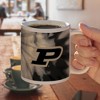 Purdue University Tie Dye Ceramic Coffee Mug Novelty Gift Mugs for Coffee Tea and Hot Drinks 11oz White - 2 of 2