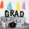 Big Dot of Happiness Graduation Cheers - Graduation Party Centerpiece Table Decorations - Tabletop Standups - 7 Pieces - 2 of 4