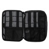 Hynes Eagle Cable Organizer Case With Strap 10.5 inch-Gray - 2 of 4