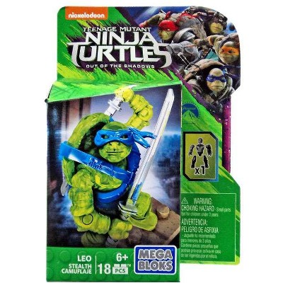 mega bloks teenage mutant ninja turtles out of the shadows