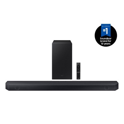 Samsung 3.1.2ch Soundbar with Dolby Audio and DTS:X - Black (HW-Q600C)
