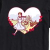 Men's - Wizard of Oz - Dorthy And Toto Heart Short Sleeve Graphic T-Shirt - 2 of 4