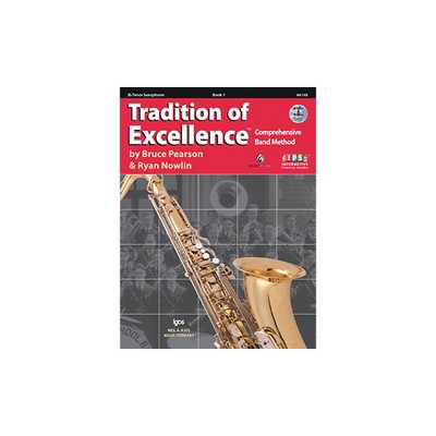 KJOS Tradition Of Excellence Book 1 for Tenor Sax