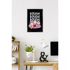 Trends International Netflix KPop Demon Hunters (2025) - Huntrix Chibi Couch Framed Wall Poster Prints - 2 of 4