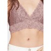 Women's Scalloped Lace V Neck Padded Bralette - WISHLIST - 2 of 2