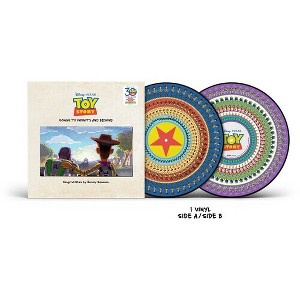 Randy Newman - Toy Story: Songs To Infinity And Beyond (Zoetrope LP) (Original Soundtrack) (Vinyl) - 1 of 1