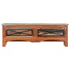vidaXL TV Cabinet Multicolor Solid Reclaimed Wood 47.2x11.8x15.7 in - 2 of 4