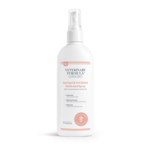 Well & clearance good hydrocortisone spray