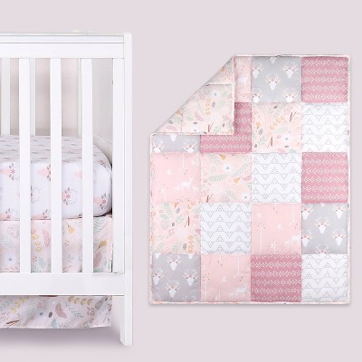 Girls best sale cot quilt