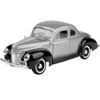 1940 Ford Deluxe Grey and Black "Timeless Classics" 1/18 Diecast Model Car by Motormax - 2 of 3