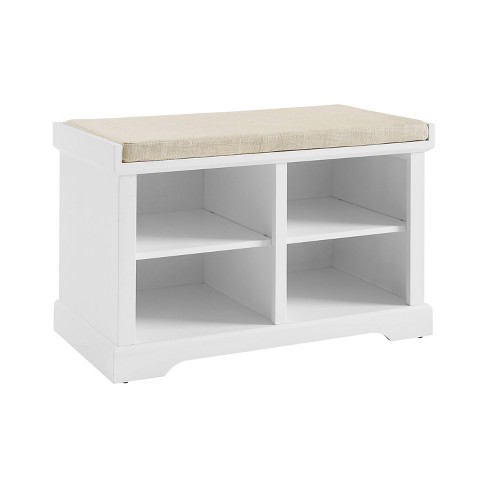 Target cheap cubby bench