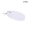 Unique Bargains Marine Sailing Water Sports Floating Oval Buoyant Keychains 3 Pcs - 3 of 4