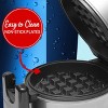 Brentwood 5-Inch Non-Stick Flip Belgian Waffle Maker - 3 of 4