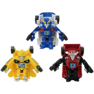 G24 Samuari Team Set of 3 | Transformers Go! Action figures