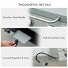 CAVINAS Pizza Oven Outdoor Portable Outdoor Griddles Semi-Automatic Pizza Maker for Outdoor Camping - 3 of 4