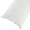 Hastings Home Soft Body Pillow Cover with Zipper, Fits Pillows Up To 51 Inches - 4 of 4