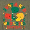 Boys' - Fisher Price - Just A Kid Who Loves Dinos Short Sleeve Graphic T-Shirt - 2 of 4