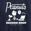 Boys' - Peanuts - Record Shop Graphic Long Sleeve Fleece Sweatshirt - 2 of 4
