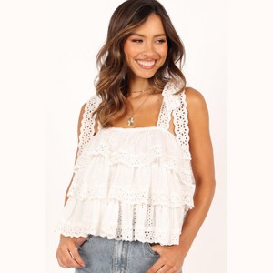 Petal and Pup Womens Tanya Lace Top - 1 of 4