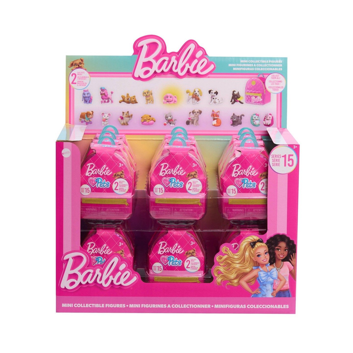 Детская сумка Barbie Pet Carrier Bag with Mystery Pet — фото 2