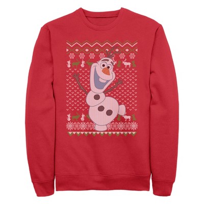 Olaf christmas jumper adults best sale