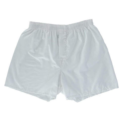 Fruit Of The Loom Men's White Boxer Shorts Underwear (5 Pair Pack) : Target