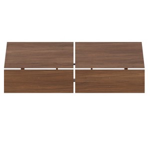 Nexera Queen Panoramic Headboard - 1 of 4