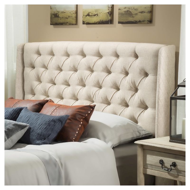 Perryman Tufted Headboard - Christopher Knight Home, 3 of 8