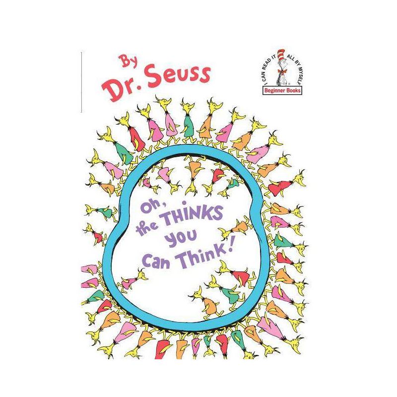 Oh, the Thinks You Can Think! (Beginner Books) (Hardcover) by Dr. Seuss, 1 of 2
