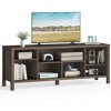 VASAGLE TV Stand  TV Cabinet with Storage Shelves, TV Console Table - 2 of 4