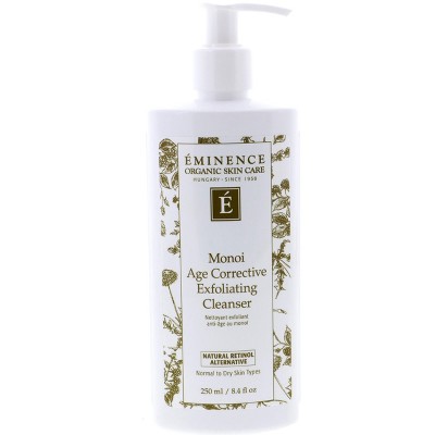 Eminence Monoi Age Corrective Exfoliating Cleanser, 8.4 oz
