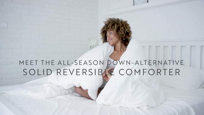 Reversible Comforter and Shams Set, Ultra Soft, Easy Care,  - Becky Cameron, 2 of 14, play video