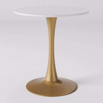 Modern Ivo Round Bistro Table - CorLiving