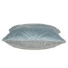 Parkland Collection,Reta Transitional Quilted Throw Pillow - 3 of 4