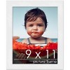 PosterPalooza | Photo Size Classic Modern White Frame - UV Acrylic, Foam Board Backing, Hanging Hardware - 2 of 4