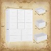 15 Drawer Chest of Drawers, Fabric Storage Dresser, Space Saving Storage Cabinet for Bedroom, Hallway, Living Room - 4 of 4
