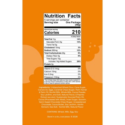 Brownieful Sea Salt Caramel Brownie Bites - 8.5oz/20ct