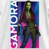 Girl's Guardians of the Galaxy Vol. 3 Gamora Poster T-Shirt - image 2 of 4