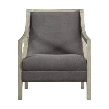 Dayna Accent Chair with White Wash Frame - Picket House Furnishings