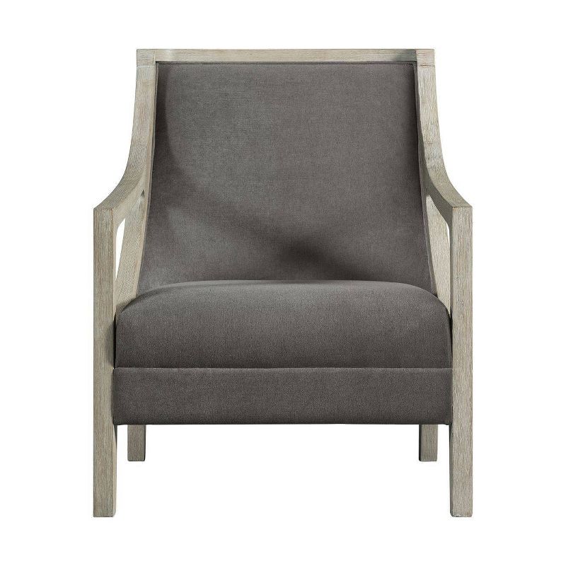 Dayna Accent Chair with White Wash Frame - Picket House Furnishings, 1 of 9