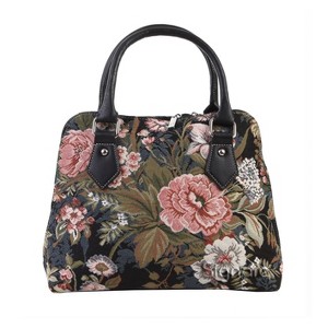 Signare USA Peony Floral Convertible Top Handle Handbag - 1 of 2