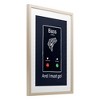 Stupell Industries Bass Is Calling Must Go Framed Print Under Glass Art - 2 of 4