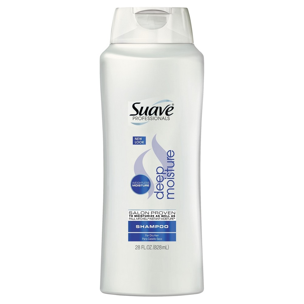 UPC 045893063572 product image for Suave Pro Deep Moisture Shampoo - 4p, 28oz | upcitemdb.com