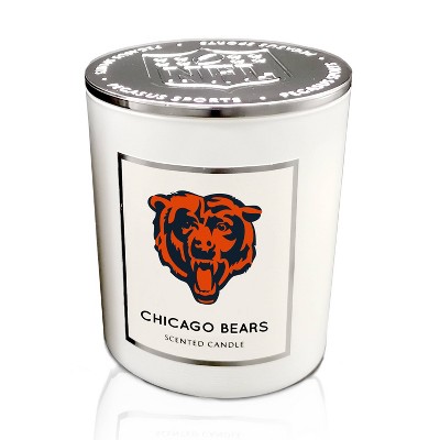 NFL Chicago Bears Sweet Victory 16oz Candle with Embossed Lid