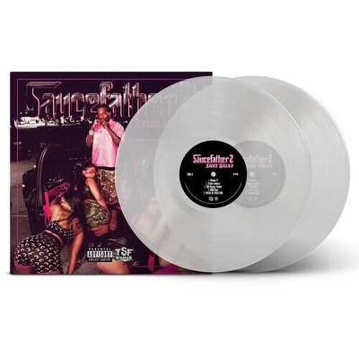 Sauce Walka - Saucefather 2 (Explicit Lyrics Clear Vinyl)