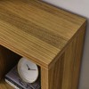 CAVINAS Bookcases for Living Room Open Wooden Bookshelf Freestanding Display Cabinet with 7 Cube Spaces for Entryway - 4 of 4